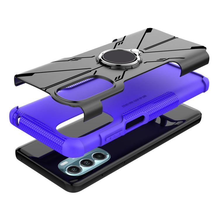 For Motorola Moto G Stylus 5G 2022 Armor Bear Shockproof PC + TPU Phone Case