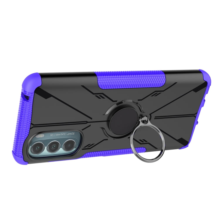 For Motorola Moto G Stylus 5G 2022 Armor Bear Shockproof PC + TPU Phone Case