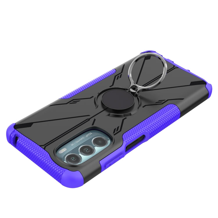 For Motorola Moto G Stylus 5G 2022 Armor Bear Shockproof PC + TPU Phone Case