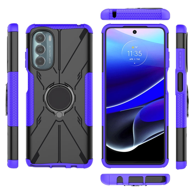 For Motorola Moto G Stylus 5G 2022 Armor Bear Shockproof PC + TPU Phone Case