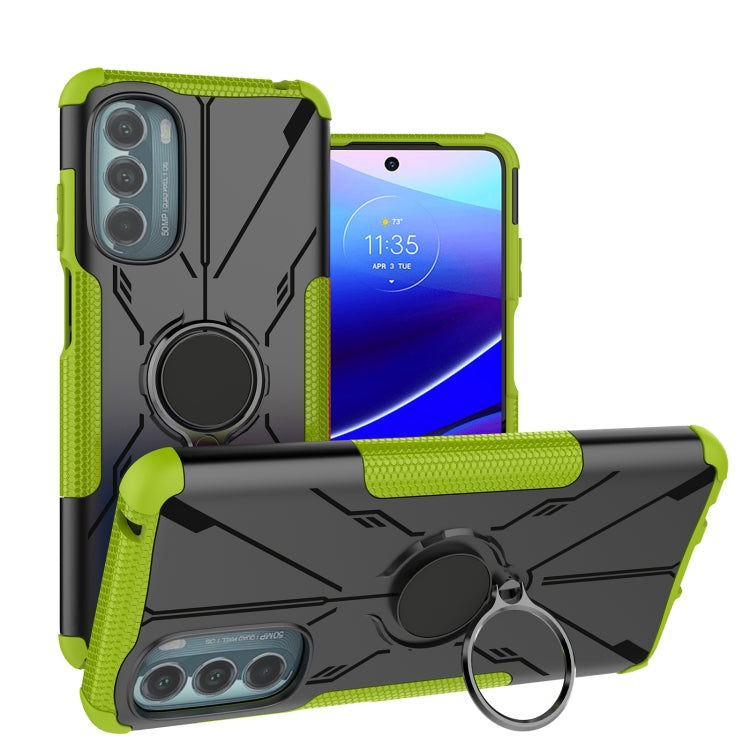 For Motorola Moto G Stylus 5G 2022 Armor Bear Shockproof PC + TPU Phone Case