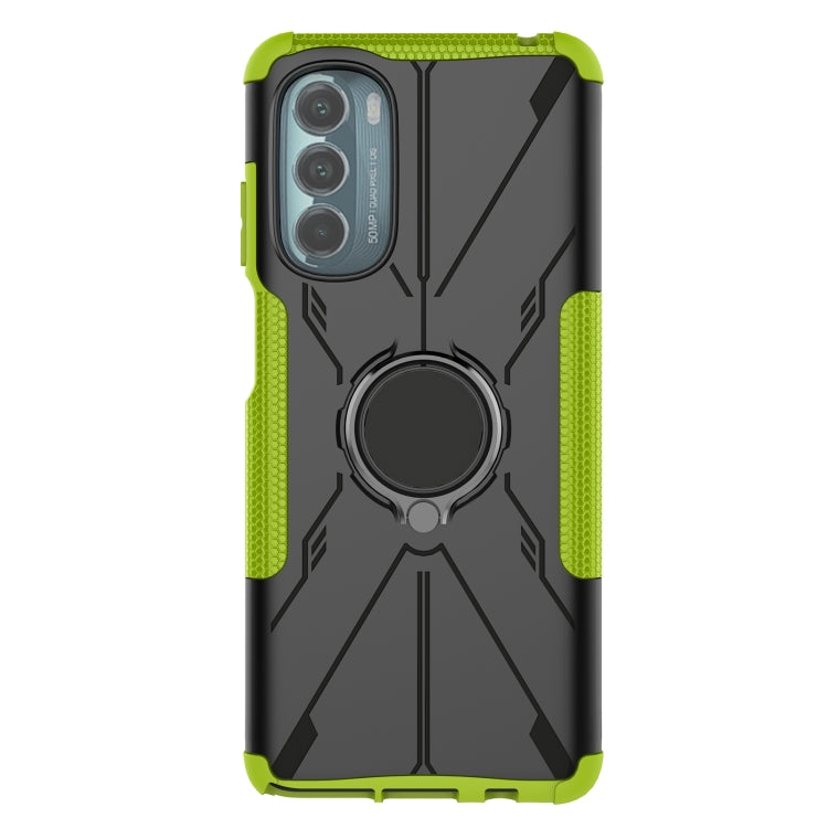 For Motorola Moto G Stylus 5G 2022 Armor Bear Shockproof PC + TPU Phone Case