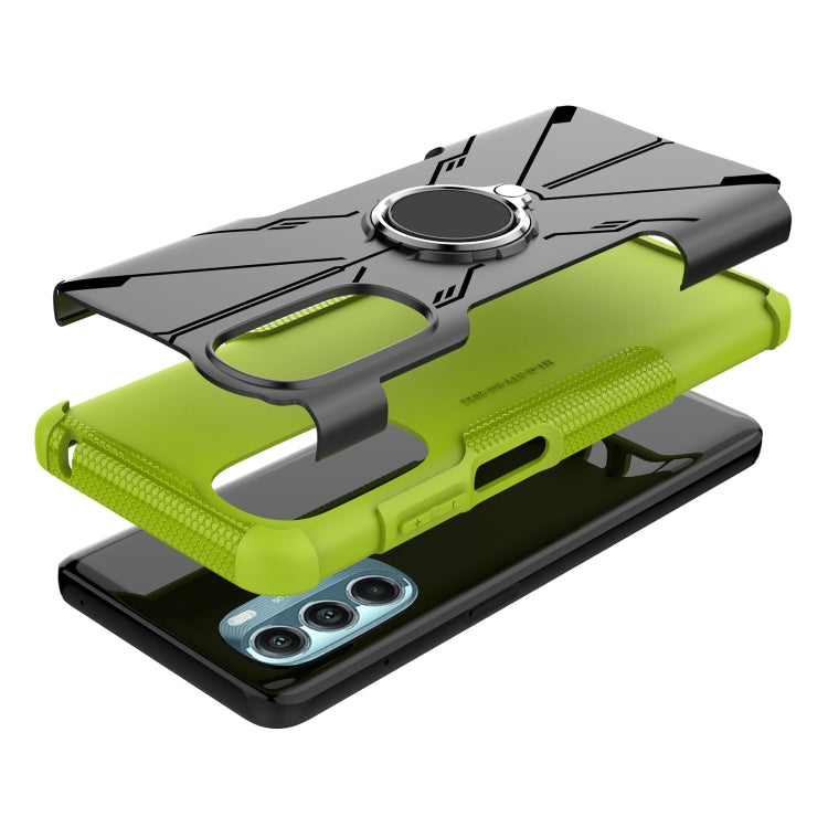 For Motorola Moto G Stylus 5G 2022 Armor Bear Shockproof PC + TPU Phone Case