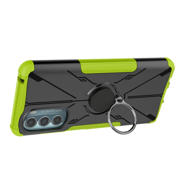 For Motorola Moto G Stylus 5G 2022 Armor Bear Shockproof PC + TPU Phone Case