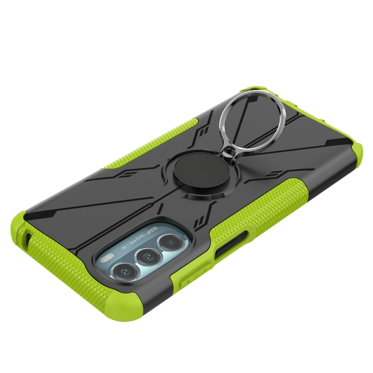 For Motorola Moto G Stylus 5G 2022 Armor Bear Shockproof PC + TPU Phone Case