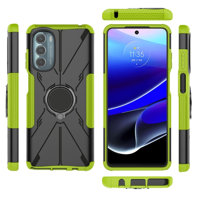 For Motorola Moto G Stylus 5G 2022 Armor Bear Shockproof PC + TPU Phone Case