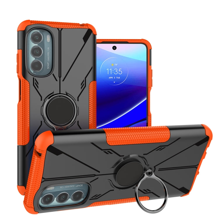 For Motorola Moto G Stylus 5G 2022 Armor Bear Shockproof PC + TPU Phone Case