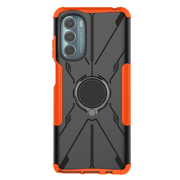 For Motorola Moto G Stylus 5G 2022 Armor Bear Shockproof PC + TPU Phone Case