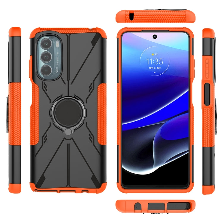 For Motorola Moto G Stylus 5G 2022 Armor Bear Shockproof PC + TPU Phone Case