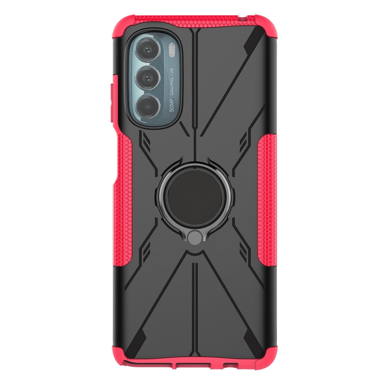 For Motorola Moto G Stylus 5G 2022 Armor Bear Shockproof PC + TPU Phone Case