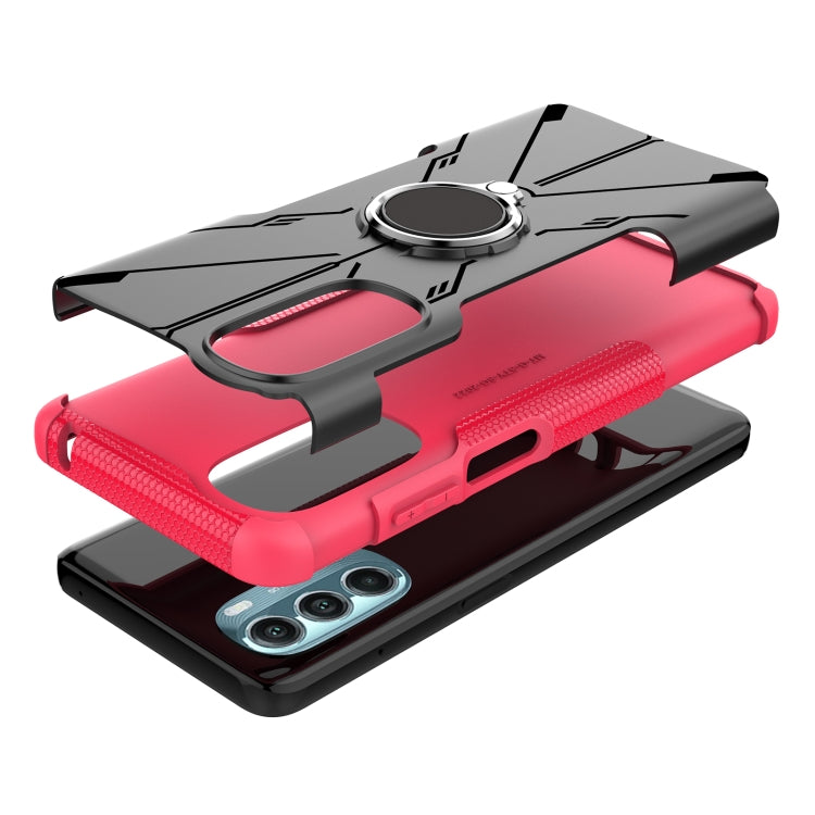 For Motorola Moto G Stylus 5G 2022 Armor Bear Shockproof PC + TPU Phone Case