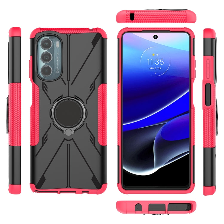 For Motorola Moto G Stylus 5G 2022 Armor Bear Shockproof PC + TPU Phone Case