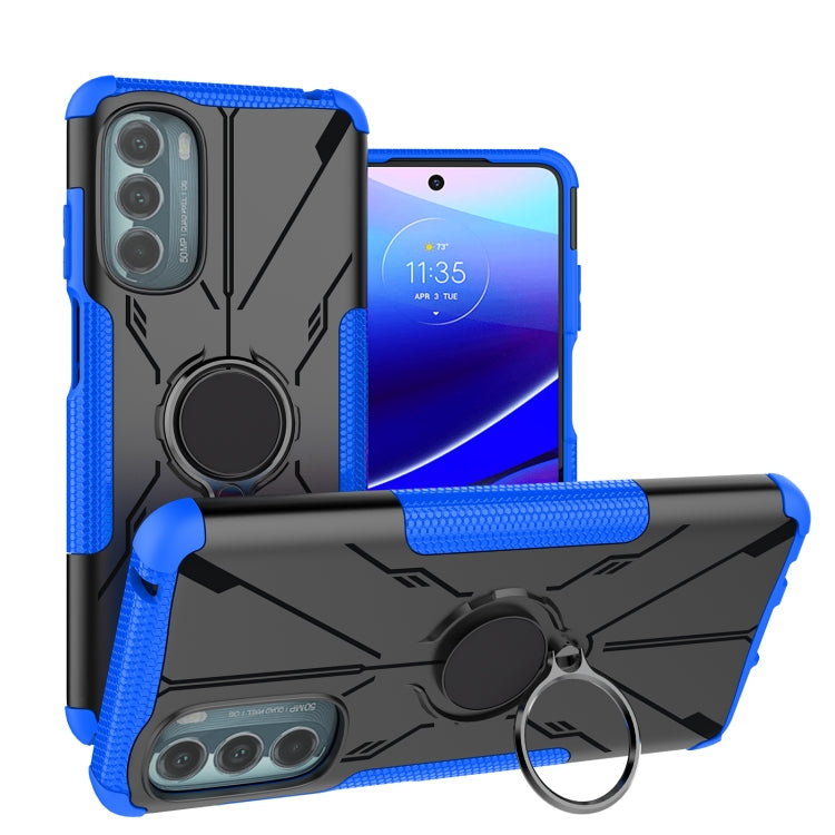 For Motorola Moto G Stylus 5G 2022 Armor Bear Shockproof PC + TPU Phone Case