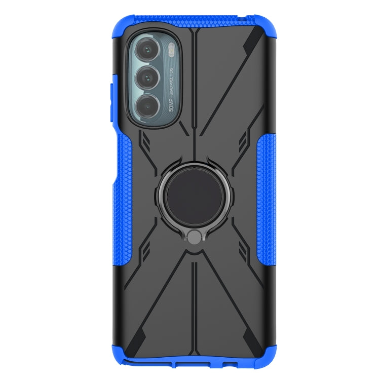 For Motorola Moto G Stylus 5G 2022 Armor Bear Shockproof PC + TPU Phone Case