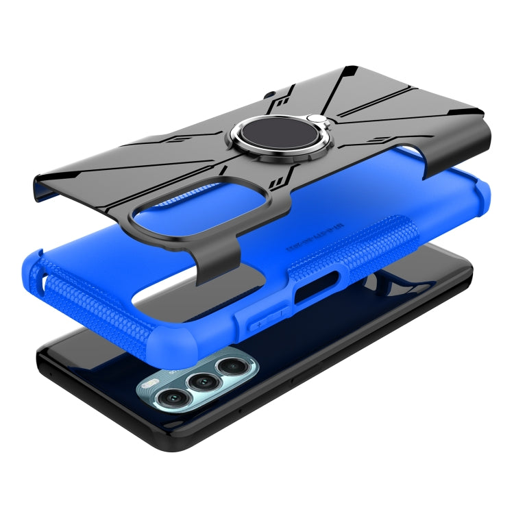 For Motorola Moto G Stylus 5G 2022 Armor Bear Shockproof PC + TPU Phone Case