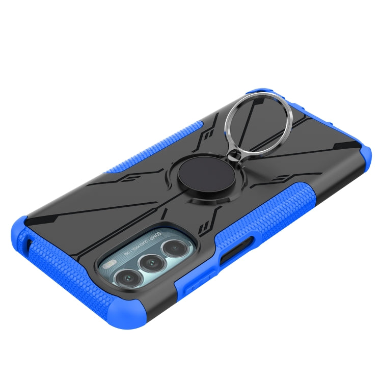 For Motorola Moto G Stylus 5G 2022 Armor Bear Shockproof PC + TPU Phone Case