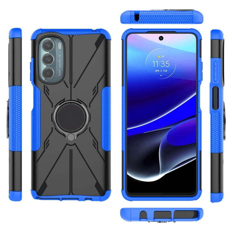 For Motorola Moto G Stylus 5G 2022 Armor Bear Shockproof PC + TPU Phone Case