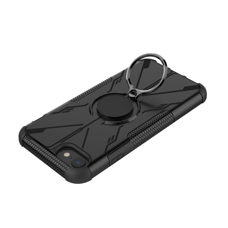 For iPhone SE 2022 / 8 / 7 Armor Bear Shockproof PC + TPU Phone Case