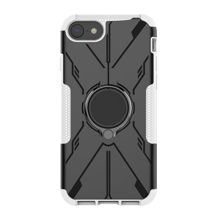 For iPhone SE 2022 / 8 / 7 Armor Bear Shockproof PC + TPU Phone Case