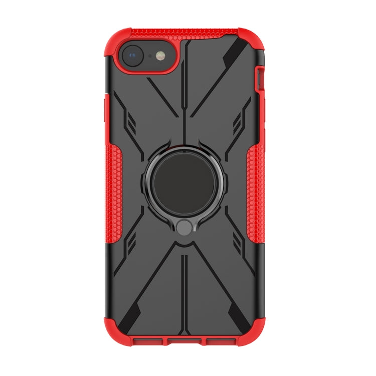 For iPhone SE 2022 / 8 / 7 Armor Bear Shockproof PC + TPU Phone Case