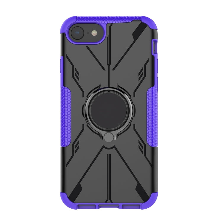 For iPhone SE 2022 / 8 / 7 Armor Bear Shockproof PC + TPU Phone Case