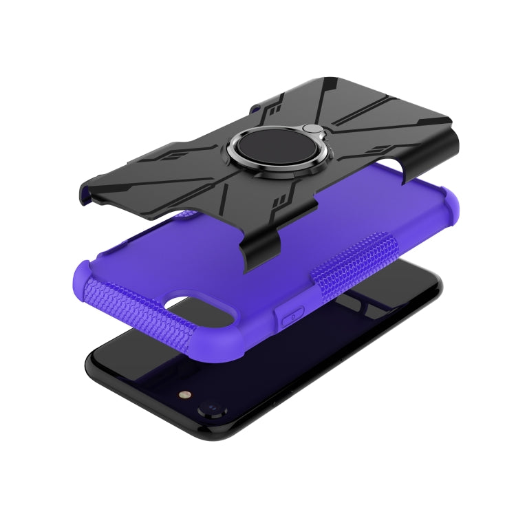 For iPhone SE 2022 / 8 / 7 Armor Bear Shockproof PC + TPU Phone Case