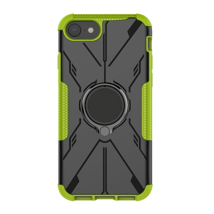 For iPhone SE 2022 / 8 / 7 Armor Bear Shockproof PC + TPU Phone Case