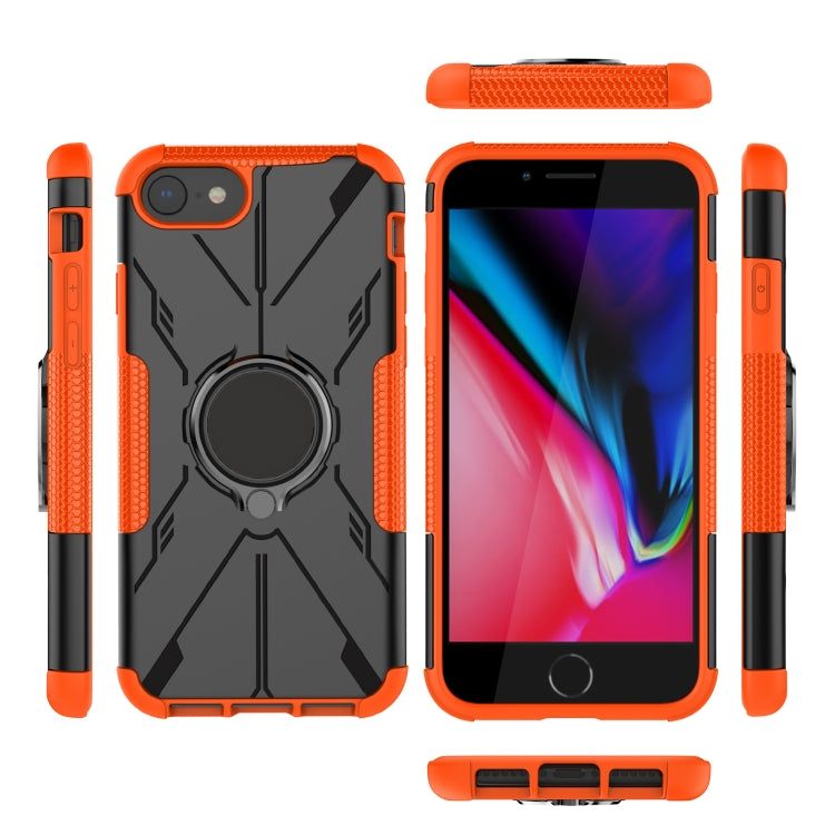 For iPhone SE 2022 / 8 / 7 Armor Bear Shockproof PC + TPU Phone Case