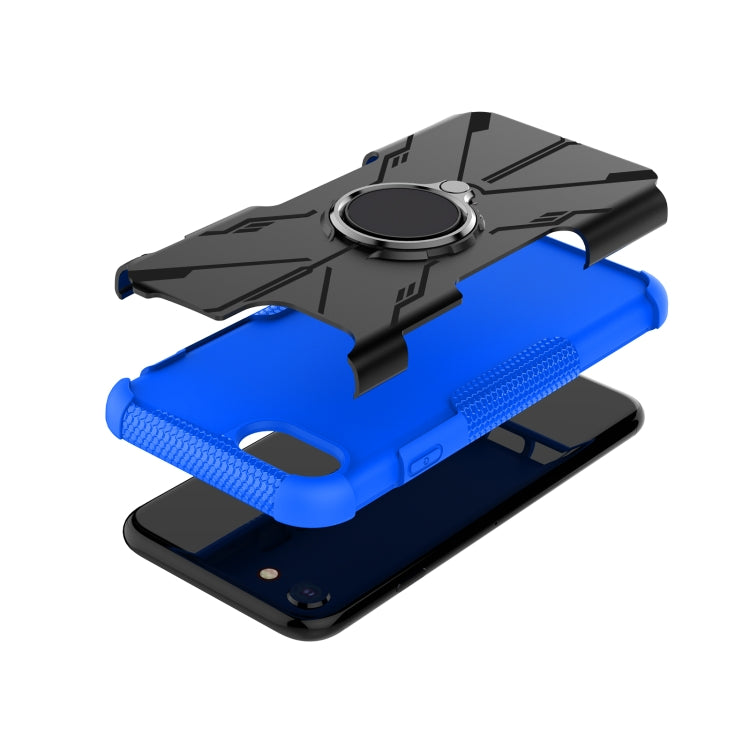 For iPhone SE 2022 / 8 / 7 Armor Bear Shockproof PC + TPU Phone Case