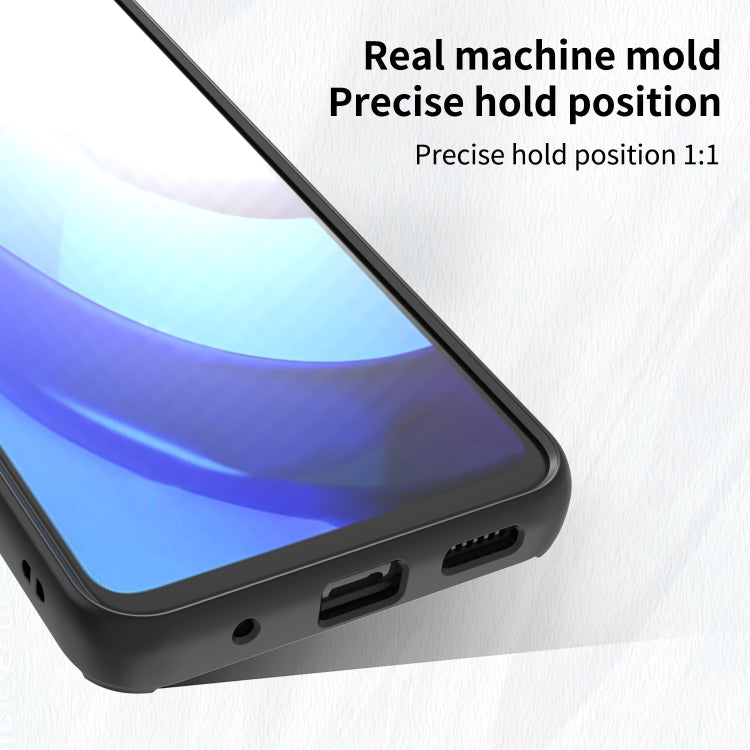For Motorola Moto E20/E40 Q Shadow 1 Series TPU + PC Phone Case with Ring