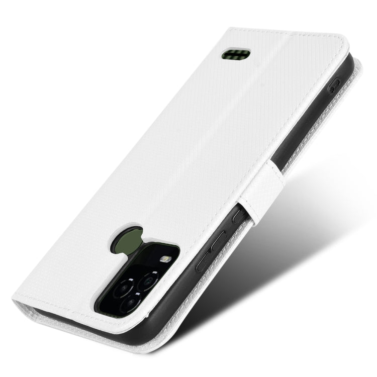 For BLU G71+ Diamond Texture Leather Phone Case