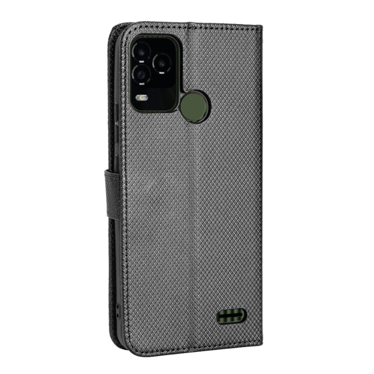 For BLU G71+ Diamond Texture Leather Phone Case