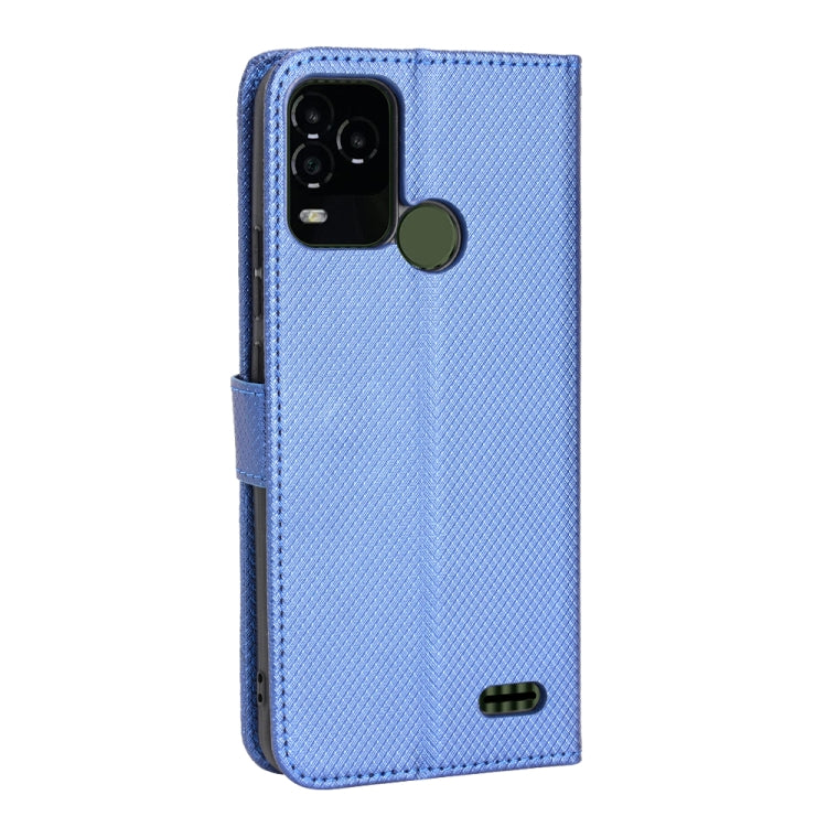 For BLU G71+ Diamond Texture Leather Phone Case