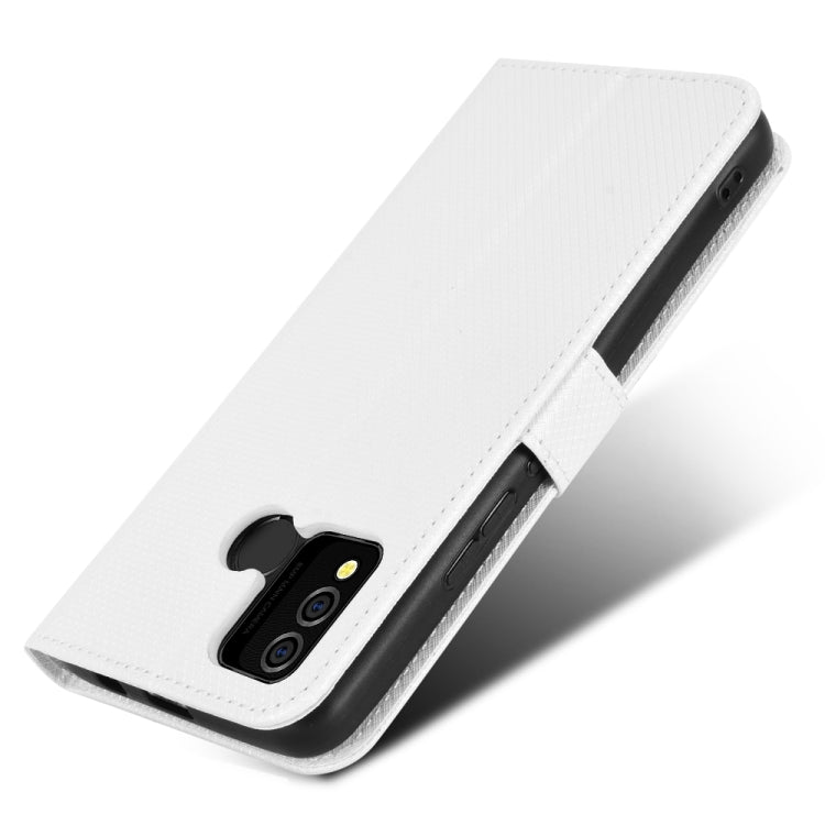 For BLU J9L Diamond Texture Leather Phone Case