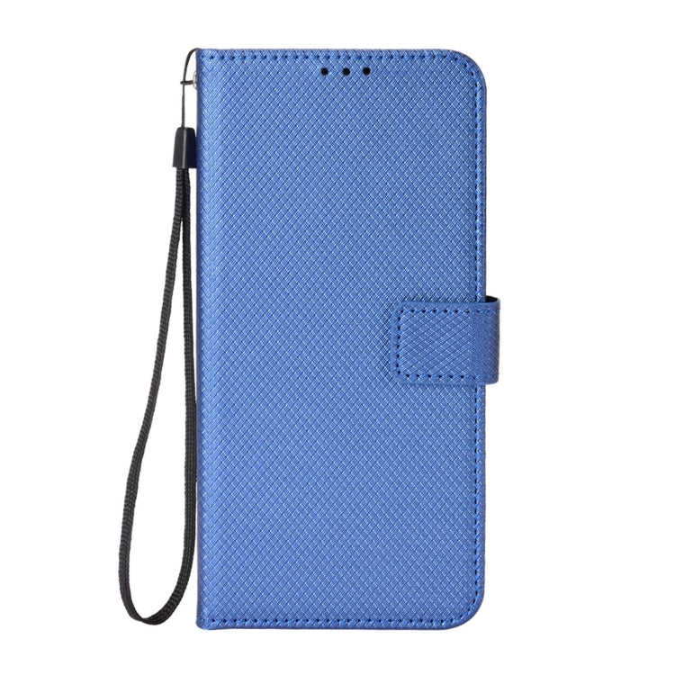 For BLU J9L Diamond Texture Leather Phone Case