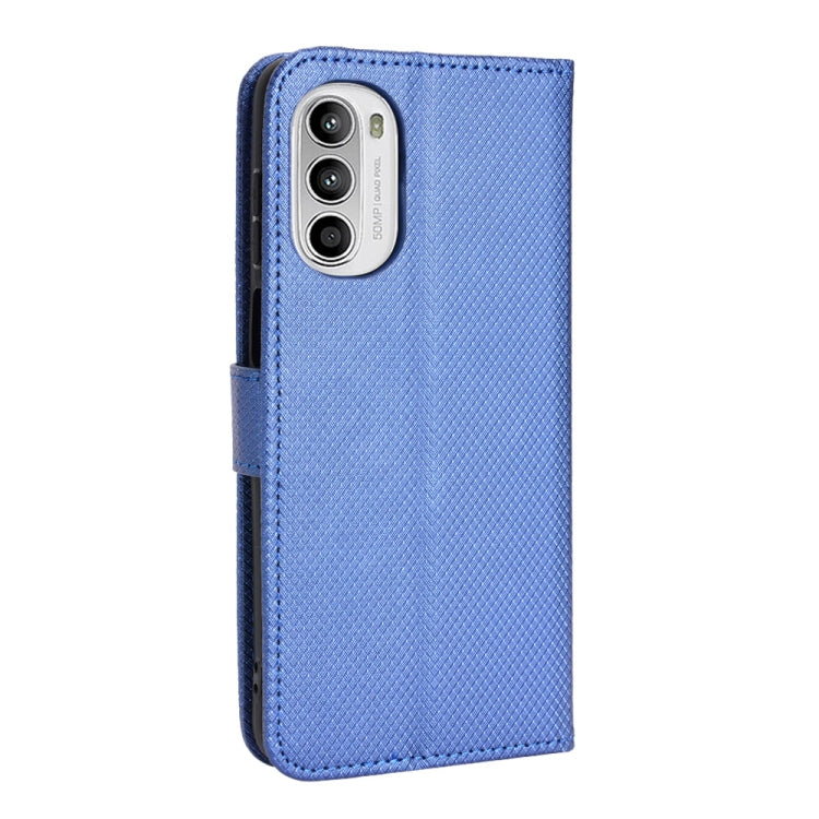 For Motorola Moto G71s / G82 / G52 4G Diamond Texture Leather Phone Case