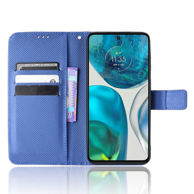 For Motorola Moto G71s / G82 / G52 4G Diamond Texture Leather Phone Case