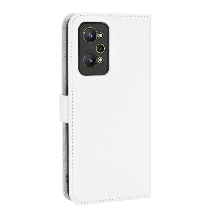 For OPPO Realme GT Neo 3T/GT Neo2/GT2 Diamond Texture Leather Phone Case