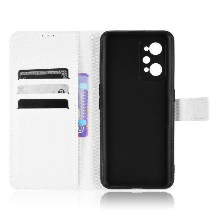 For OPPO Realme GT Neo 3T/GT Neo2/GT2 Diamond Texture Leather Phone Case