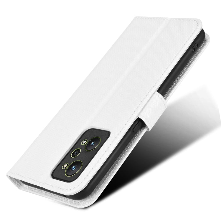 For OPPO Realme GT Neo 3T/GT Neo2/GT2 Diamond Texture Leather Phone Case