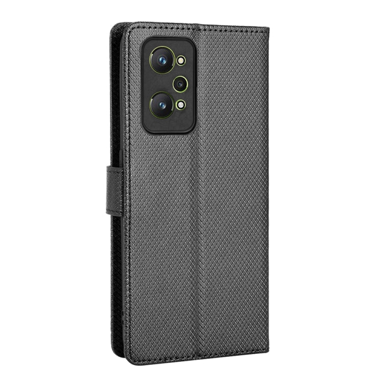 For OPPO Realme GT Neo 3T/GT Neo2/GT2 Diamond Texture Leather Phone Case