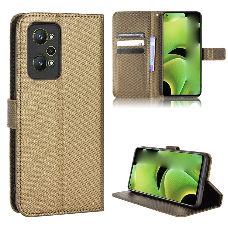 For OPPO Realme GT Neo 3T/GT Neo2/GT2 Diamond Texture Leather Phone Case