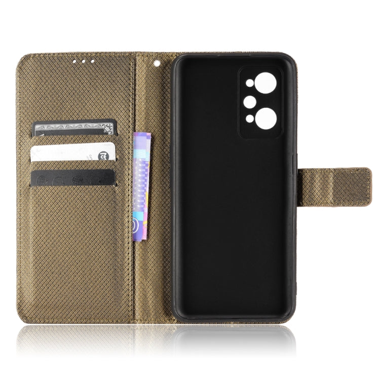 For OPPO Realme GT Neo 3T/GT Neo2/GT2 Diamond Texture Leather Phone Case
