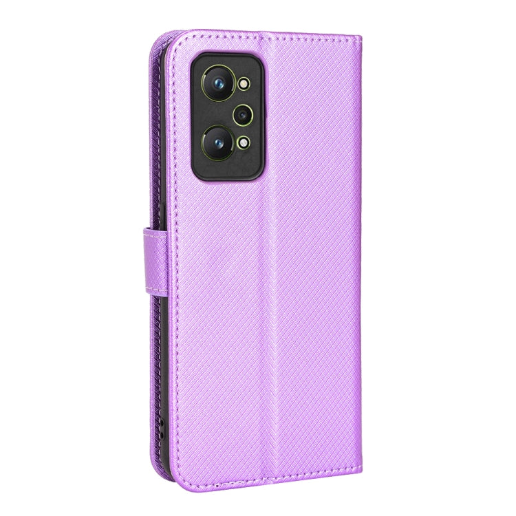 For OPPO Realme GT Neo 3T/GT Neo2/GT2 Diamond Texture Leather Phone Case