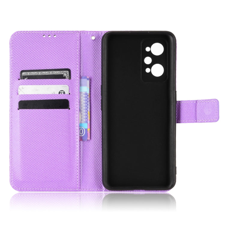 For OPPO Realme GT Neo 3T/GT Neo2/GT2 Diamond Texture Leather Phone Case