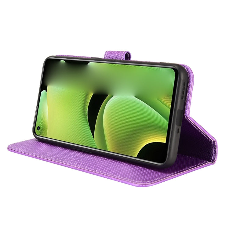 For OPPO Realme GT Neo 3T/GT Neo2/GT2 Diamond Texture Leather Phone Case