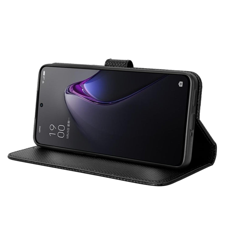 For OPPO Reno8 Diamond Texture Leather Phone Case