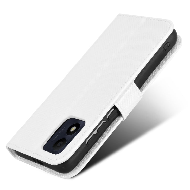 For TCL 303 / Alcatel 1B 2022 Diamond Texture Leather Phone Case