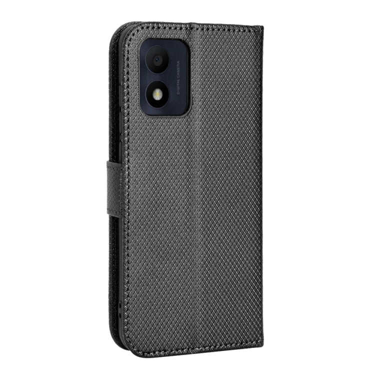 For TCL 303 / Alcatel 1B 2022 Diamond Texture Leather Phone Case