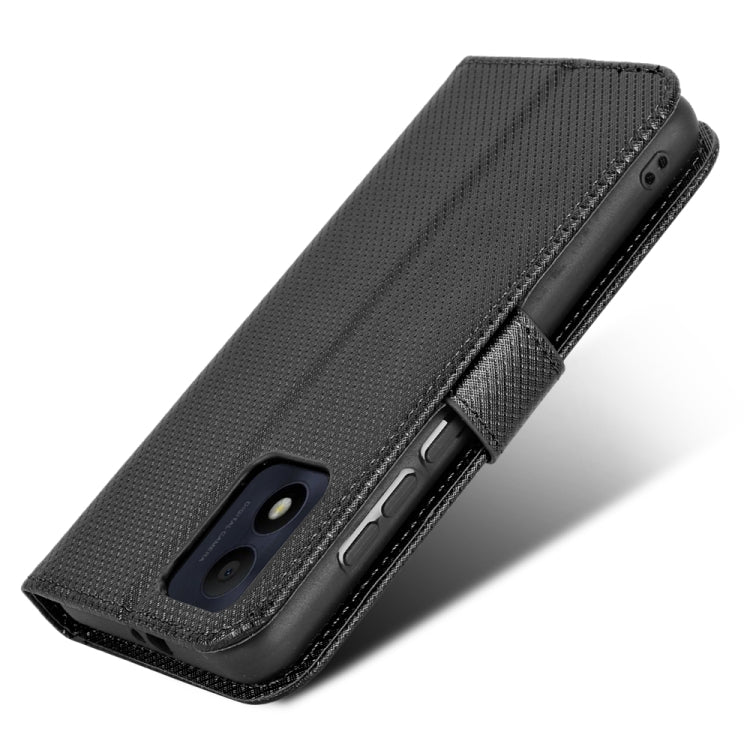 For TCL 303 / Alcatel 1B 2022 Diamond Texture Leather Phone Case